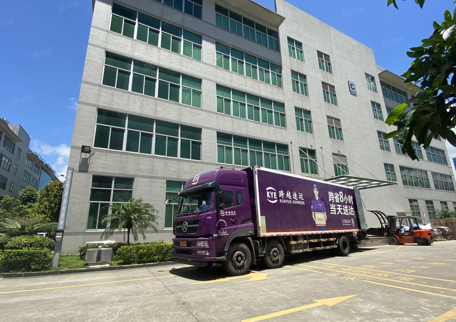 易招工交通便利嶂背大型园区新出2楼850平精装厂房仓库出租