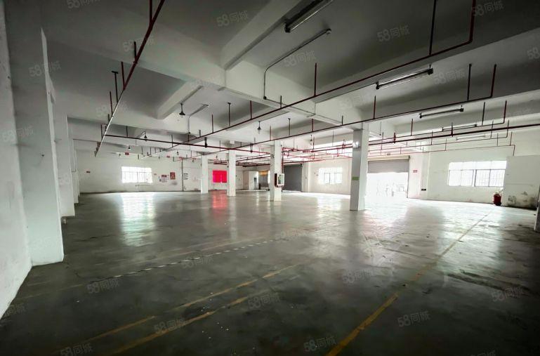 (厂房出租）五和地铁口主干道边上单一层1000平出租可分租