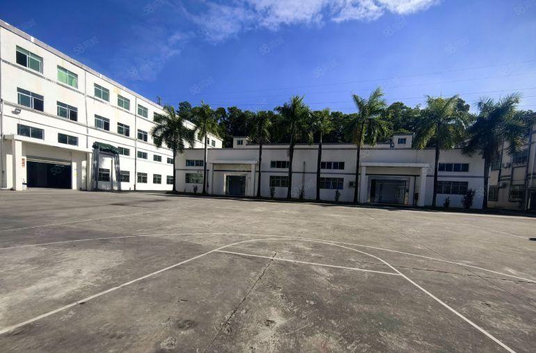 横岗六约地铁站附近原房东独门独院8000平方带装修大小可分租