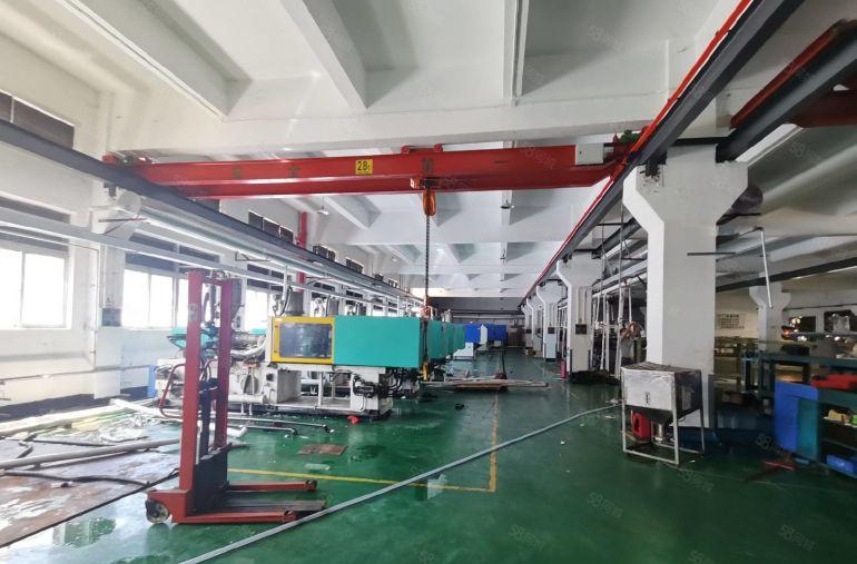 15元起租龙岗同乐工业园新出一楼二楼2150平厂房出租可分租