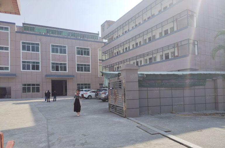 500平起租横岗坳背地铁站附近2400平独门独院仓库厂房出租