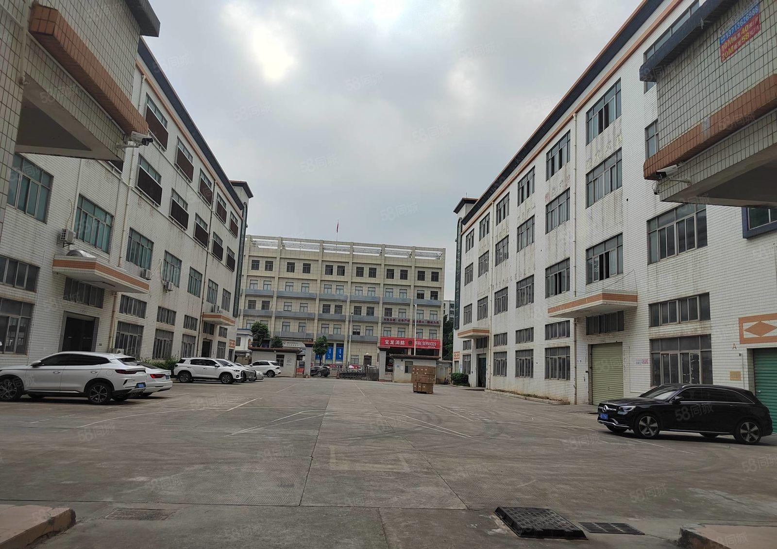 横岗六约龙岗大道边新出楼上精装修厂房1000平方出租