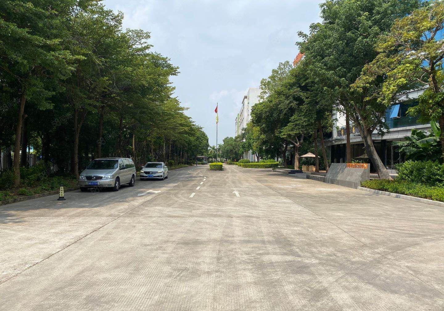 坂田上雪工业园2万平厂房出租500平分租一楼仓库有