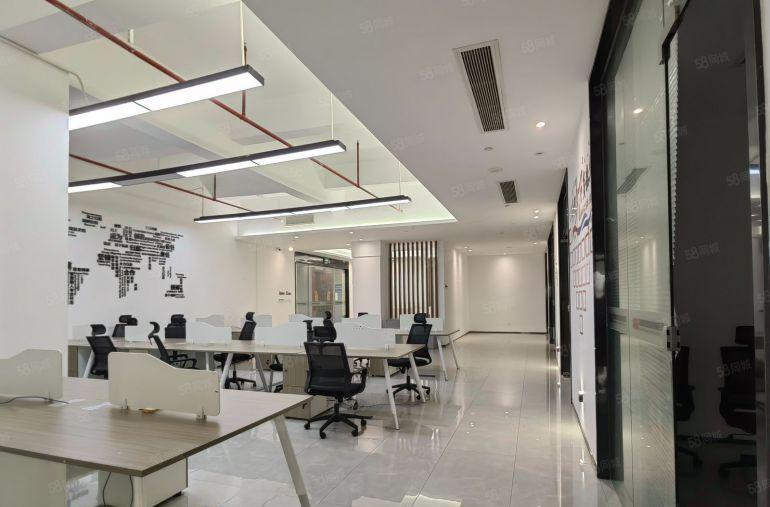 吉祥地铁站附近电商园2楼200平方精装修办公室厂房仓库可分租