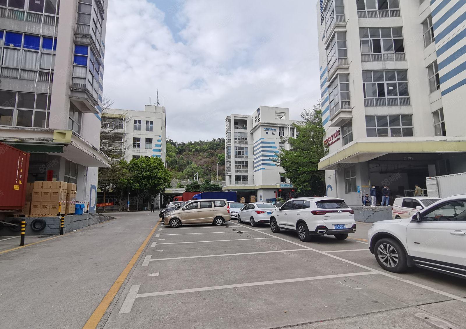 龙岗爱联樟背工业区11000平独院厂房21元精装修原房东出租