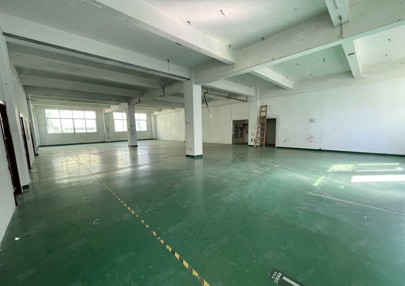 带装修地坪漆！龙岗中心城五联新出680平米厂房出租18元