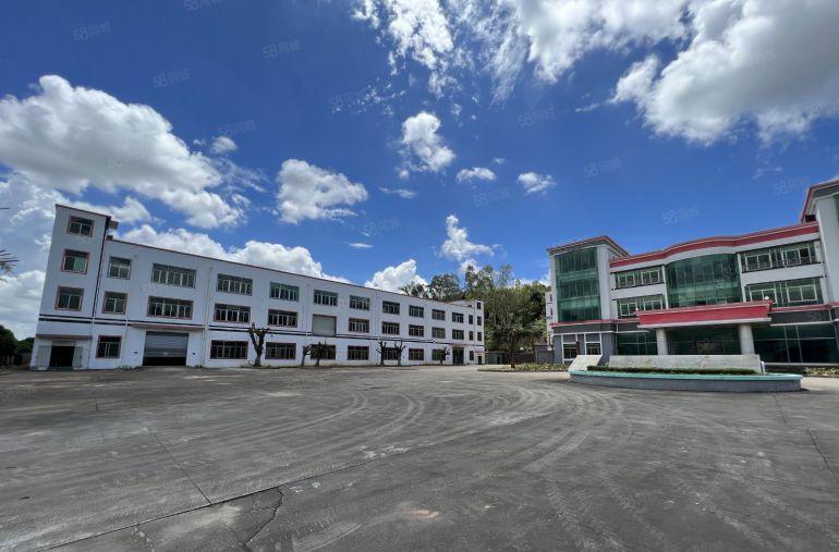 免租期5个月横岗村委红本厂房独门独院9000平方仓库厂房出租