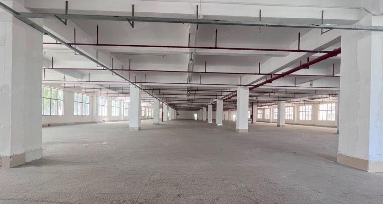 龙岗区独院厂房原房东红本空地卸货平台大小面积可分租