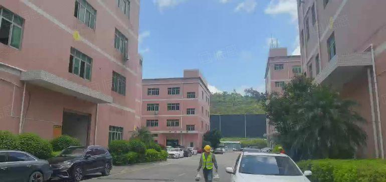 龙岗宝龙工业区独栋红本厂房8800平1楼5.8米高出租