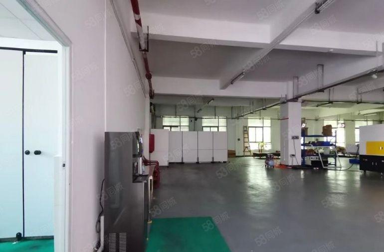 原房东实际面积 爱联一楼500平精装修办公室仓库厂房出租