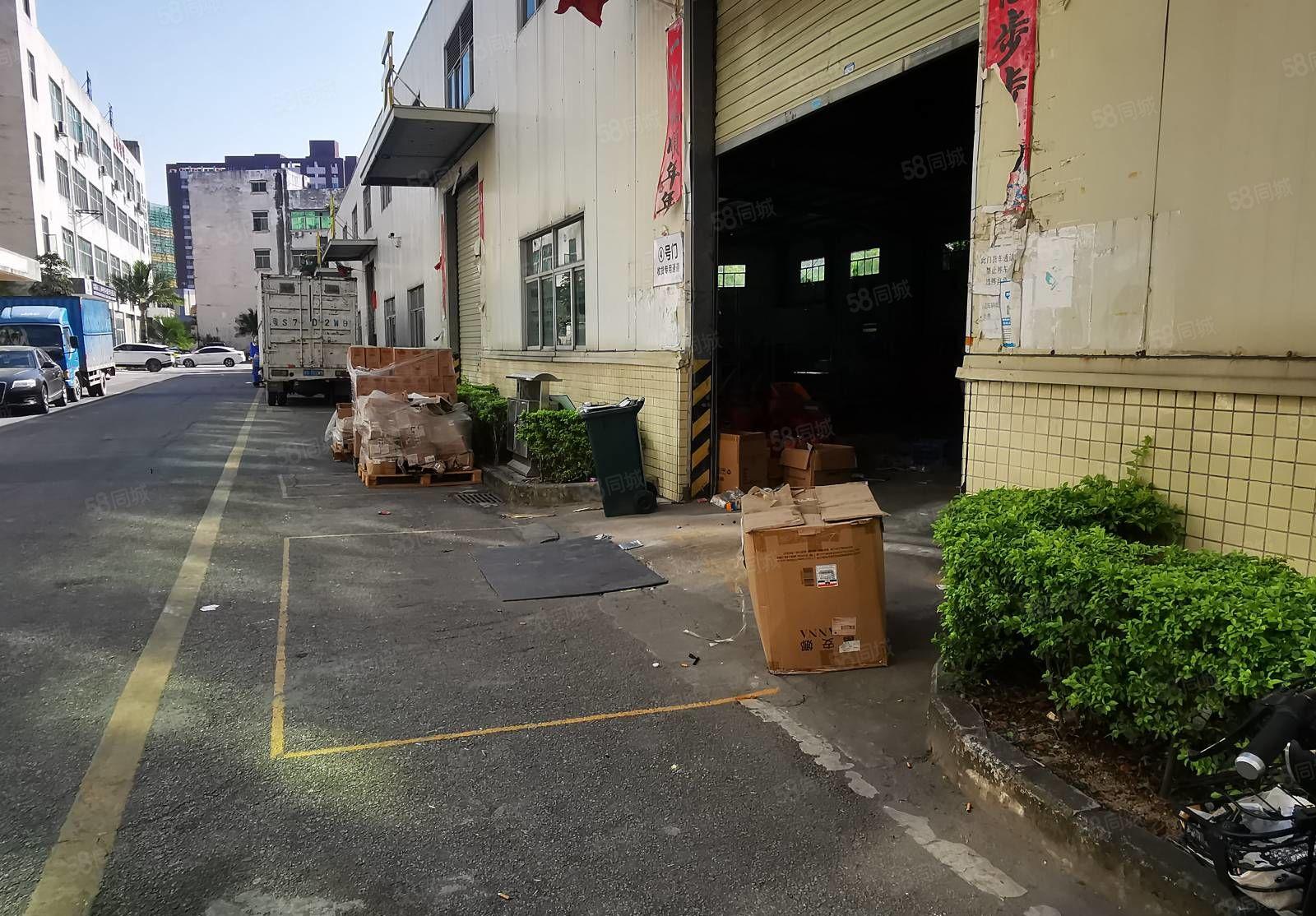 坂田亚洲工业园一楼厂房2200平原房东出租使用率高