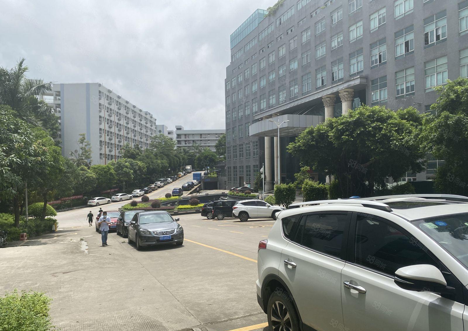 横岗四联工业园1万平厂房出租300平分租精装修珠宝可办环评