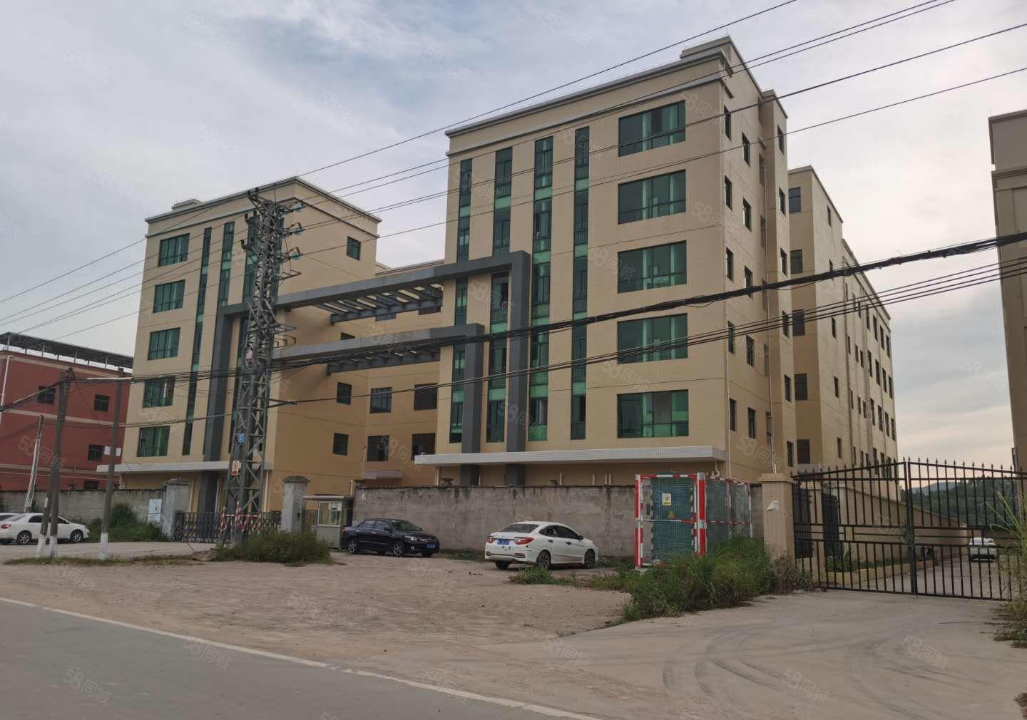 200平起租五联原房东鸿昌发科技园15600平厂房出租空地大