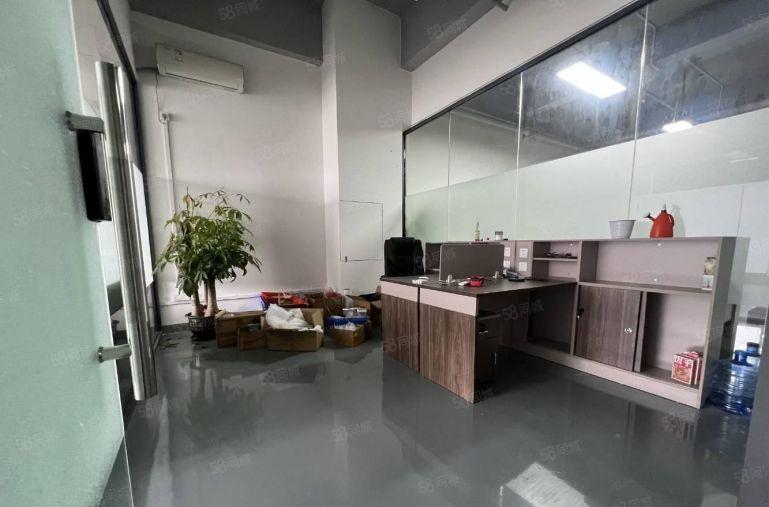 业主低价出租！南岭新出楼上600平现成装修办公室仓库厂房