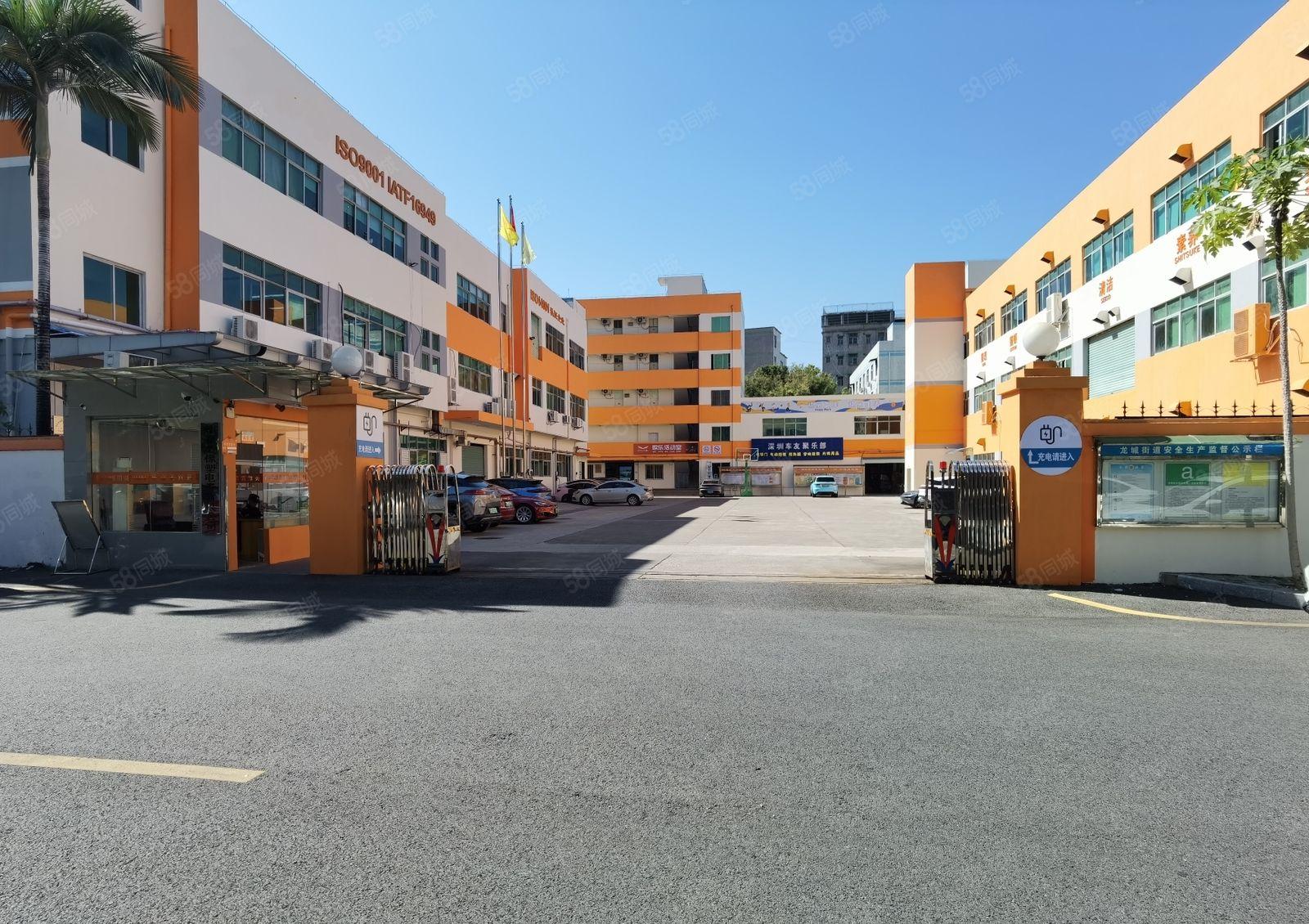 龙岗大运新出原房东1楼2楼3楼3000平独院厂房出租仓库出租