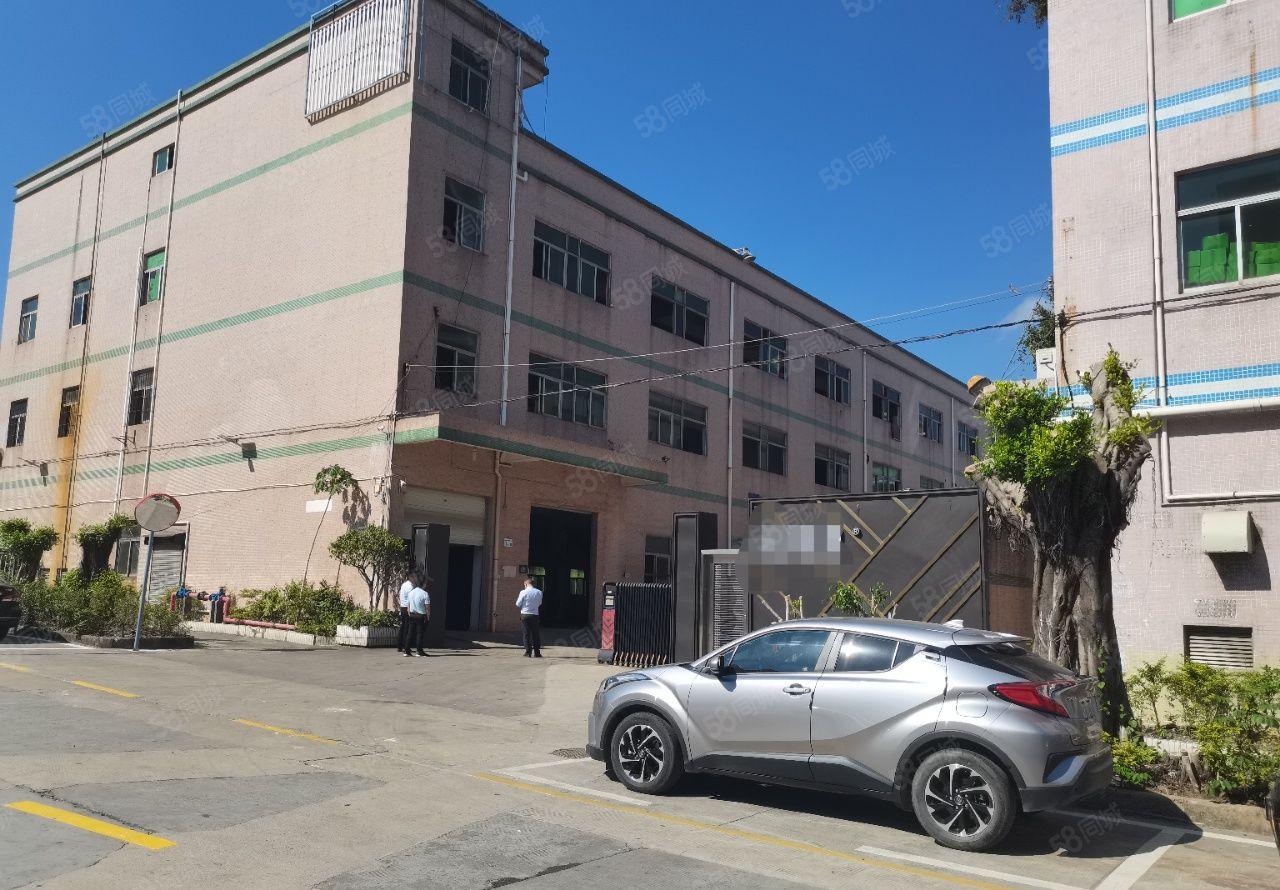 横岗原房东新出独院7800平厂房仓库出租分租可办环评交通方便