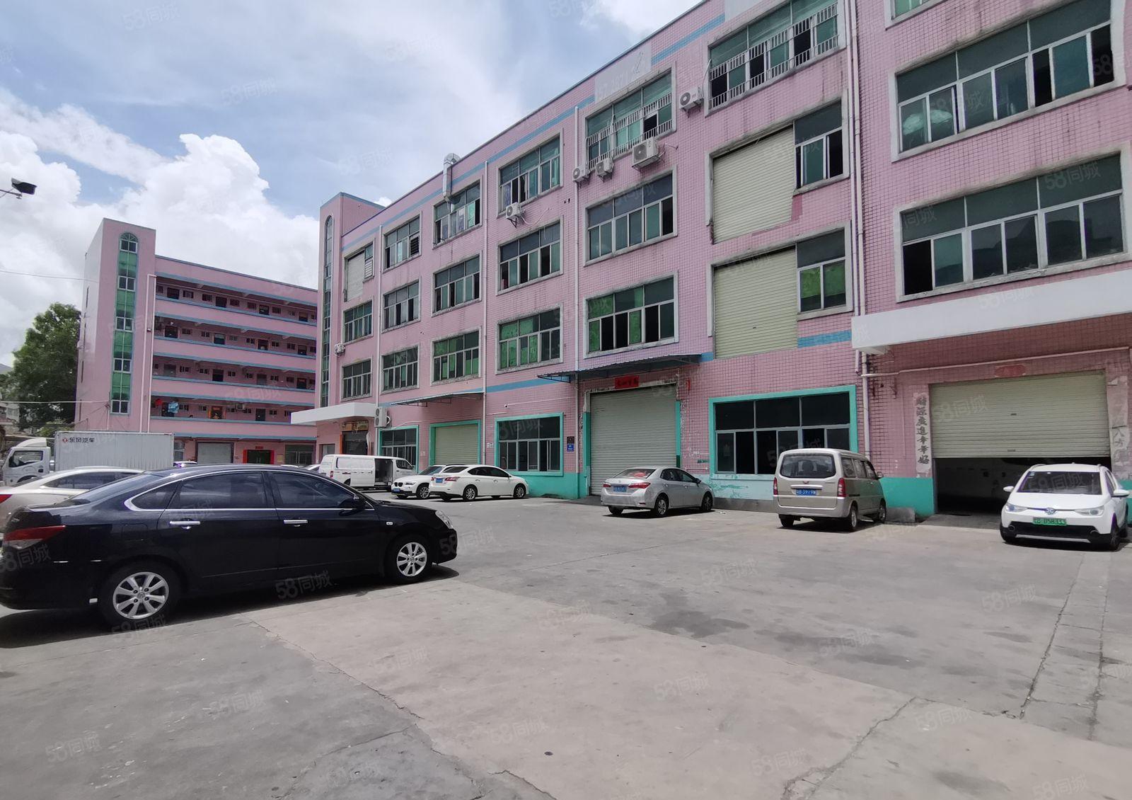 平湖富民工业区200平分租独院厂房仓库出租货车好进出可办环评