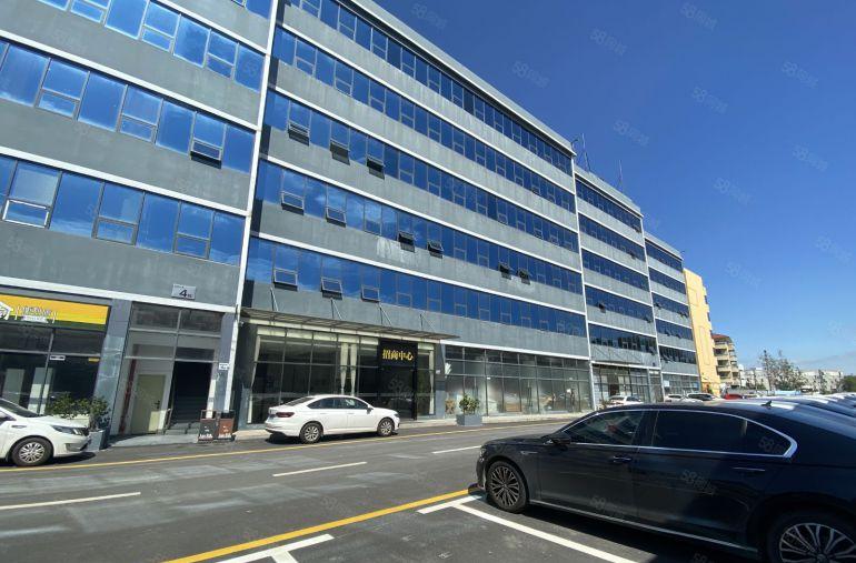 爱联地铁口政府孵化基地精装办公室300平米，有红本，有补贴