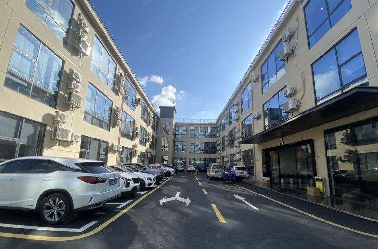 1加1格局低价中心城地铁口电商园新出105平精装办公厂房出租