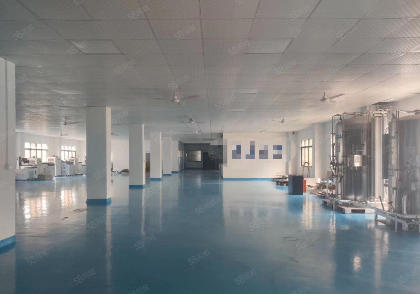 平湖禾花地铁口二三楼2000平方带办公室装修厂房出租