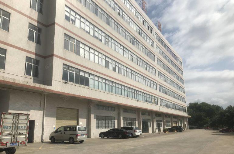 平湖华南城地铁口电商产业园1500平厂房出租！带装修办公仓库