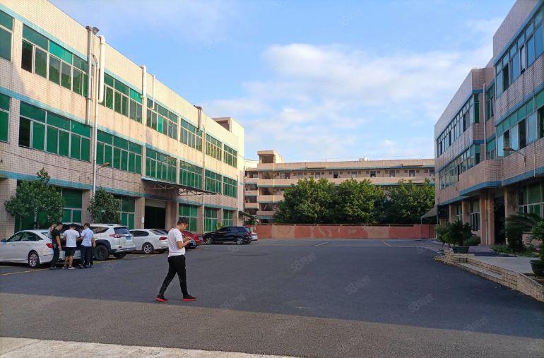 平湖独院新出一楼2100平方厂房仓库出租可分租空地大交通方便