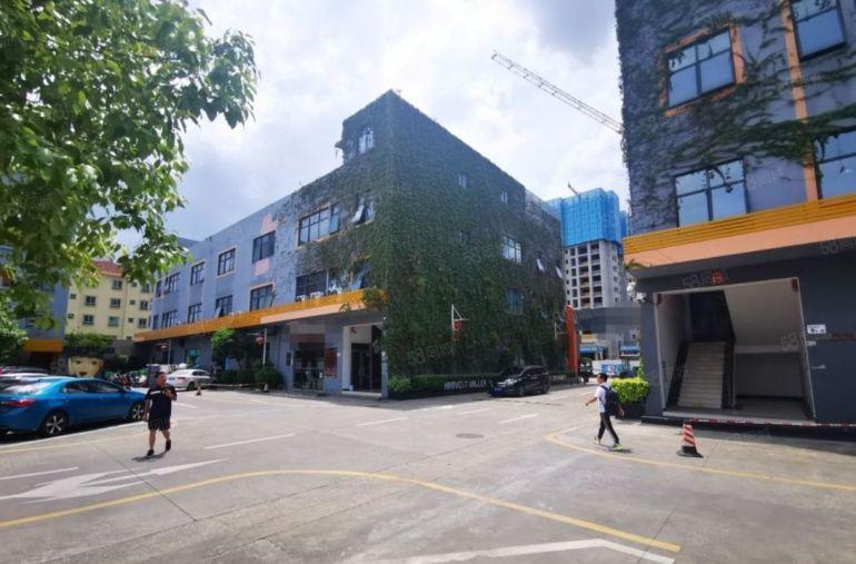 平湖上木古地铁口楼上1000平办公室精装修出租