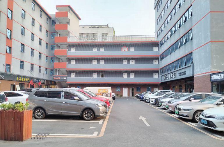 爱联地铁口电商产业园楼上200平带精装修办公室厂房出租