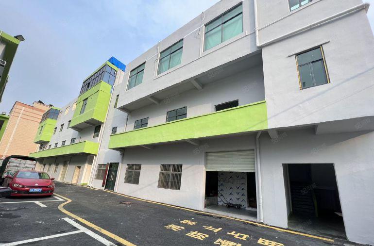 横岗六约地铁口附近新出楼上80平红本厂房出租