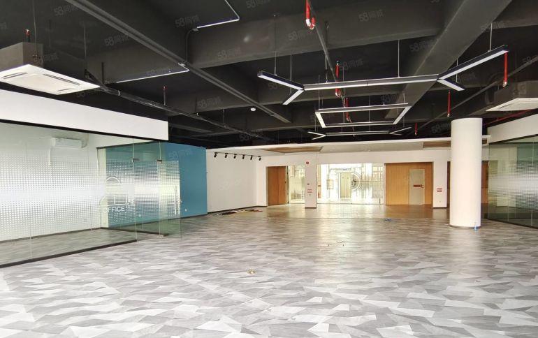 横岗六约大型电商园楼上500平现成装修办公室仓库厂房出租