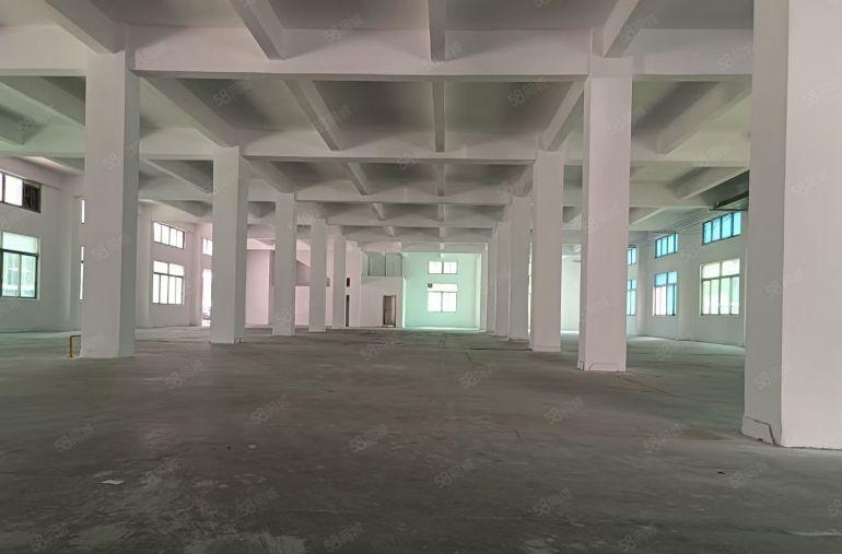 龙岗区坪地街道花园式独门独户厂房12000平米厂房出租可分租