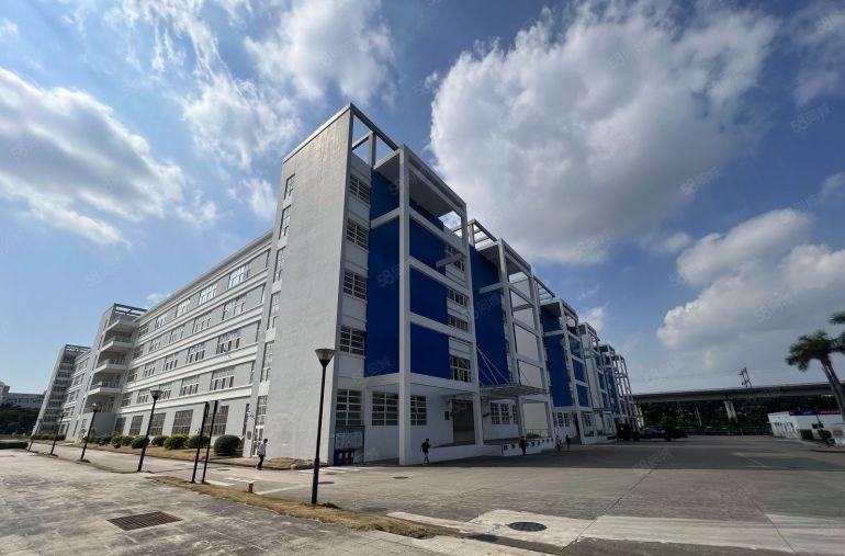 龙岗宝龙工业城500~10000平厂房仓库实际面积出租