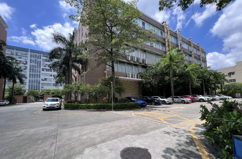 国资委带红本龙岗原房东工业区新出1500平带装修仓库厂房出租