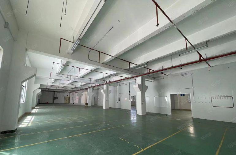 龙岗区坪地街道工业区2楼500平标准厂房低价出租带装修可分租