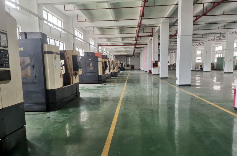 龙岗同乐工业园原房东红本一楼2000平方厂房仓库出租大小可分