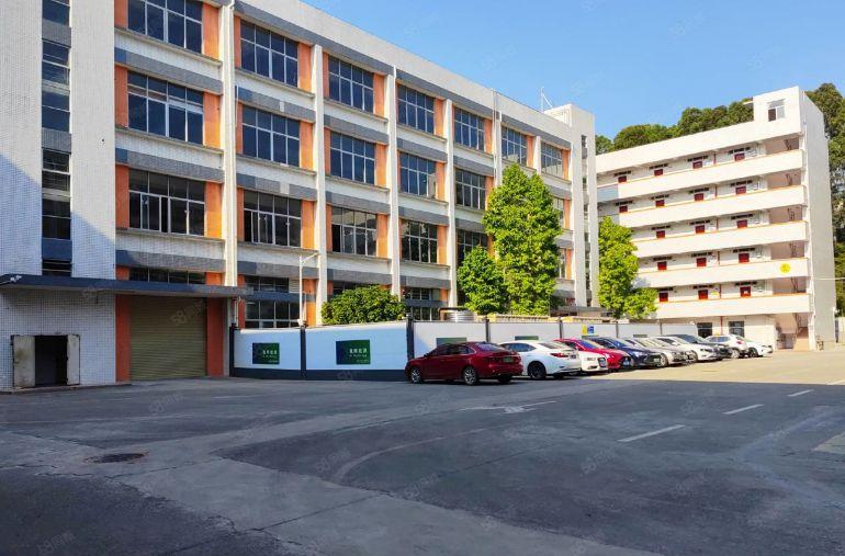 龙岗大道边原房东红本独栋厂房仓库6400平实际面积出租空地大