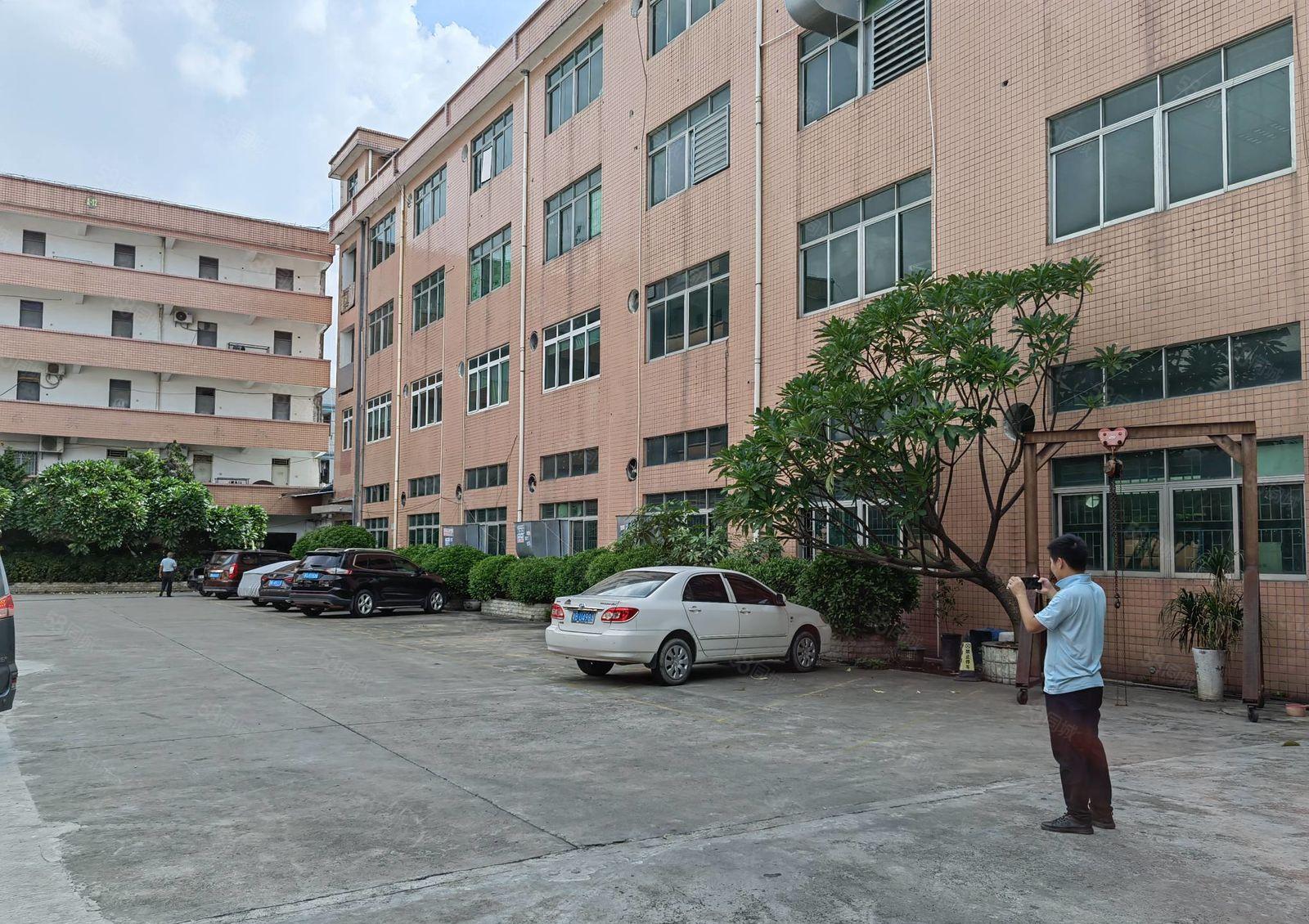 龙岗原房东独院7500平厂房仓库出租大小分租可办环评实际面积