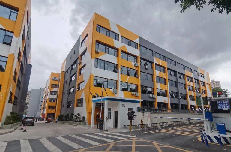 公摊小！价格美丽！坂田岗头100平厂房仓库低价出租