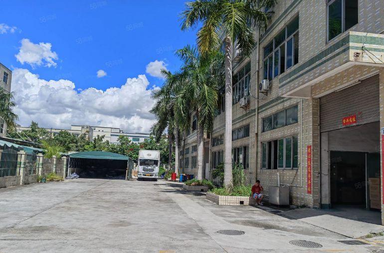 平湖华南城附近独院5800平方厂房仓库出租大小可分租水电齐全