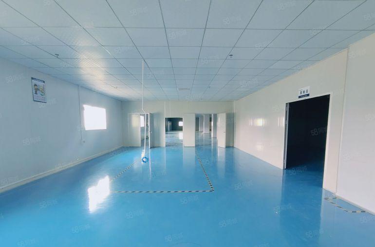 4百平起分租平湖工业园新出楼上1500平厂房仓库出租水电齐全