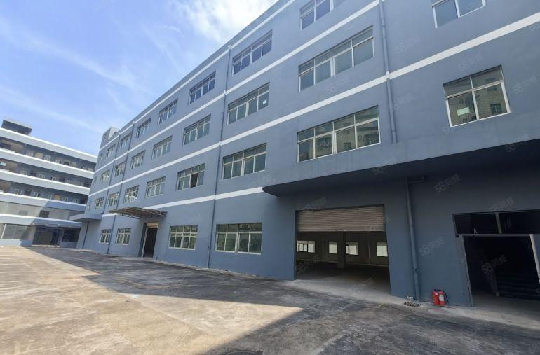 横岗主干道边独门独院8000平厂房仓库低价出租500平方起分