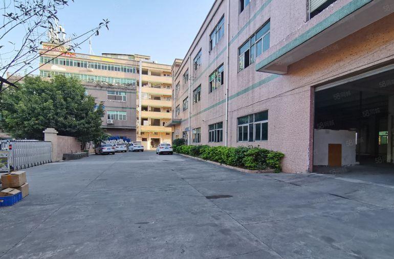 横岗新出原房东独院6000平厂房仓库出租分租能办环评交通方便