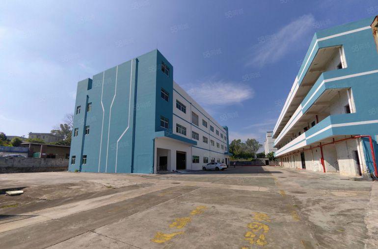 龙岗同乐工业园原房东红本独门独院4000平方厂房仓库大小分租