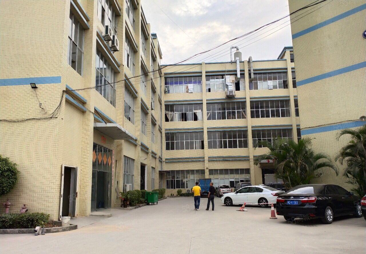 坪地同富裕工业园2楼1680平米精装修厂房出租无需转让费实拍