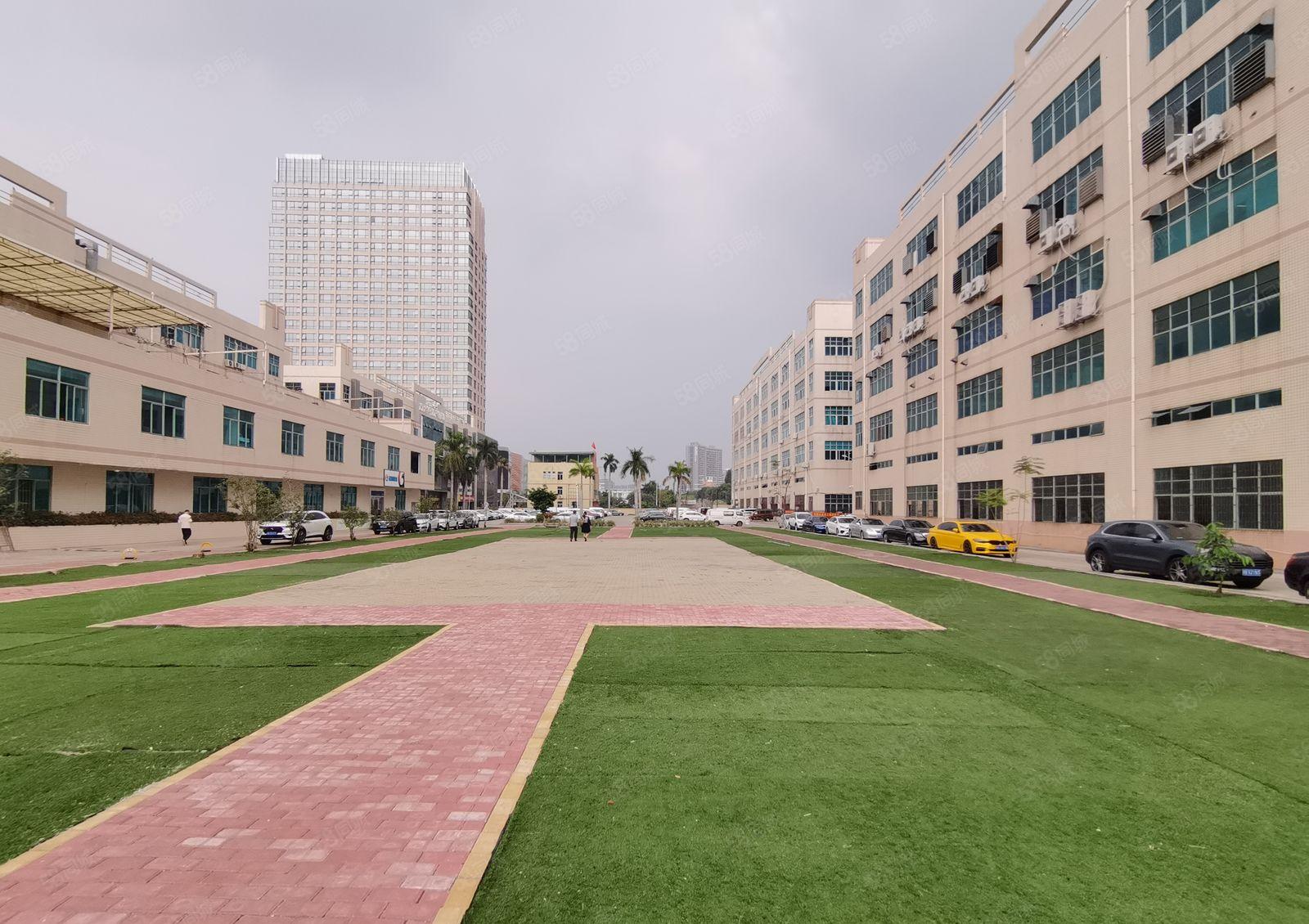 平湖华南城地铁口200至3000平精装修厂房写字楼出租可分租