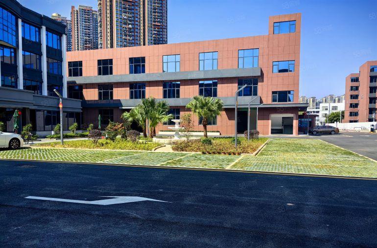 吉祥地铁站附近大型电商园300平方精装修办公室厂房出租可分租