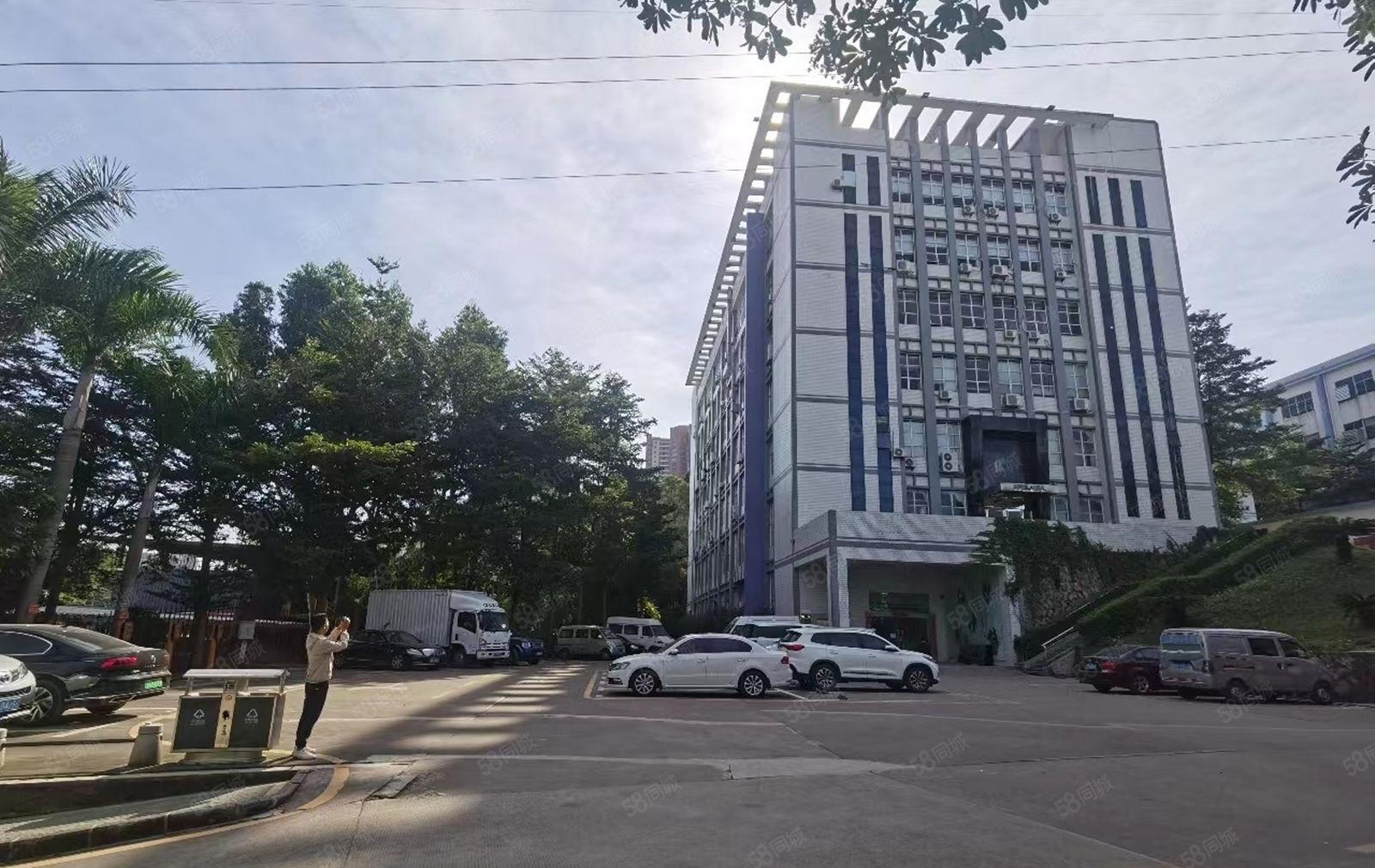 精装修实用率高龙岗爱联地铁口电商园300平办公室仓库厂房出租