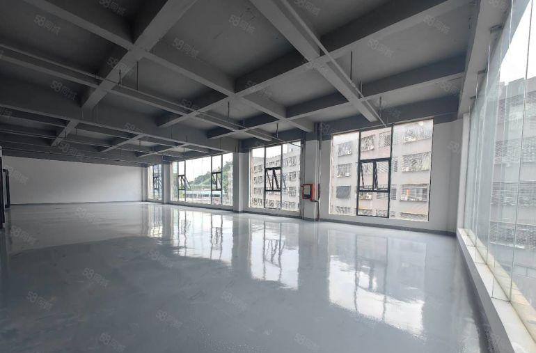 横岗永湖100至500平1000平精装修办公仓库低价厂房出租