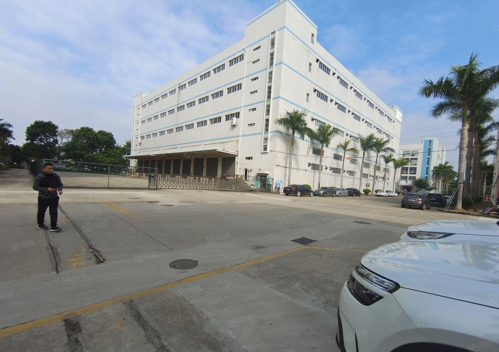 层高6.8米！宝龙原房东独栋厂房一二楼8000平厂房仓库出租