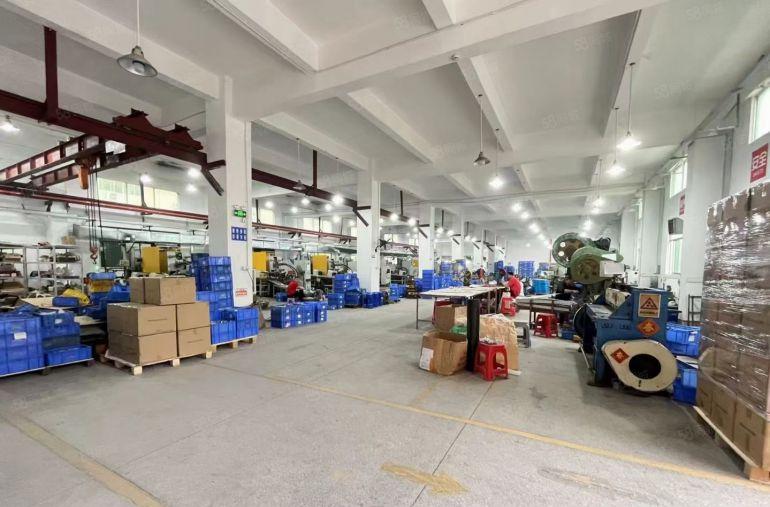 龙岗区坪地坪西原房东独门独户标准厂房7500平米厂房出租可分